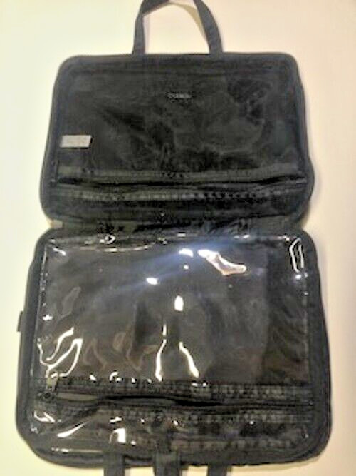 Basics Makeup Bag/Travel Bag - Sleek, Stylish, Storage, and Hanger (Pre-Owned)