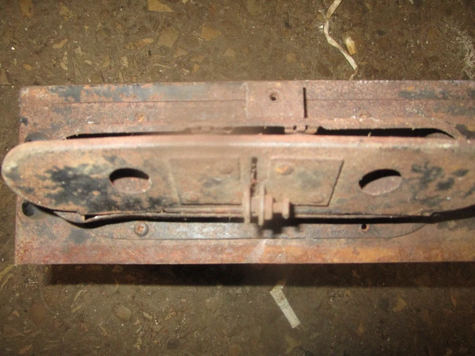 MG MGA Heater Motor Core Housing and Vent with Original Plaques Smiths #FHR2453 - Image 3 of 4