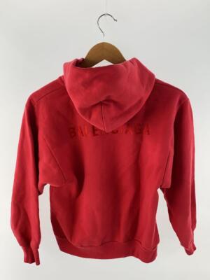 BALENCIAGA Hoodie cotton red 8 | eBay