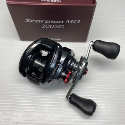 Shimano 24 Scorpion MD 200HG 201HG 200XG 201XG Baitcasting Reel