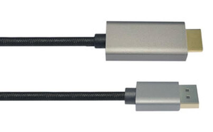 Levitantes Connessione Display Port maschio-HDMI maschio. (m1v)