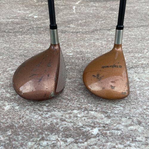 Taylor Made Burner Old School Bubble Shaft 3 & 5 Wood R-80 Plus TaylorMade - Picture 1 of 20
