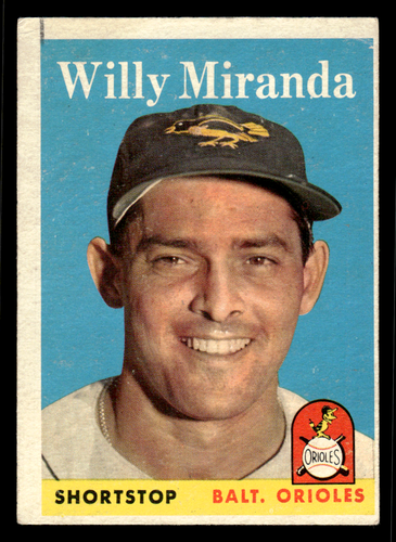 1958 Topps singles #'s 1-207 *Free Shipping* #'s updated 4.4.24 - Picture 421 of 506