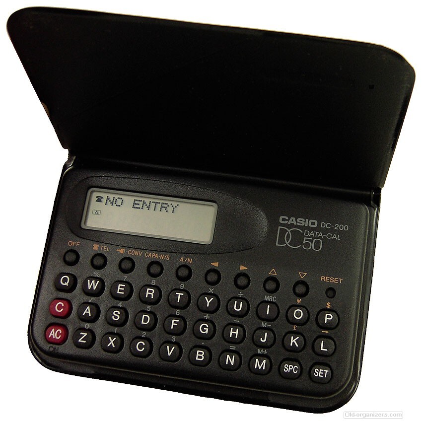 Casio DC-200 Data-Cal Calculator | eBay