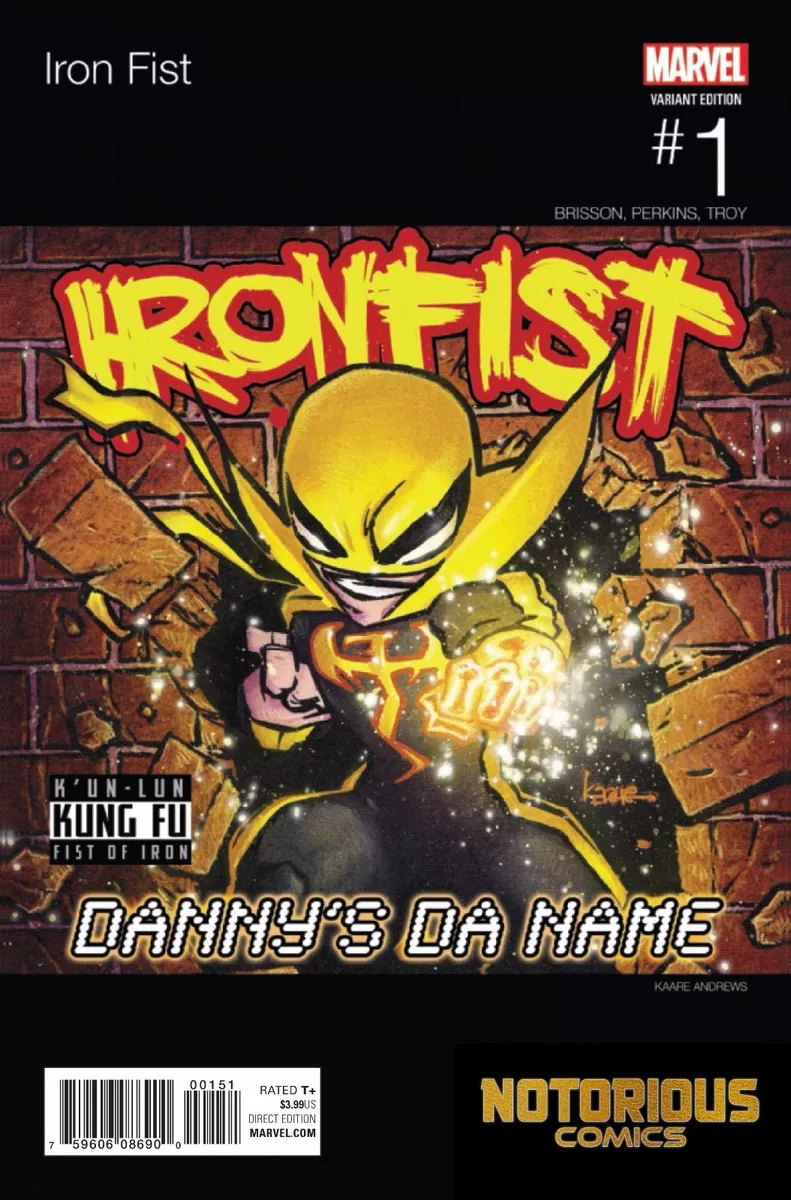 Iron Fist 1 #marvelcomics #ironfist