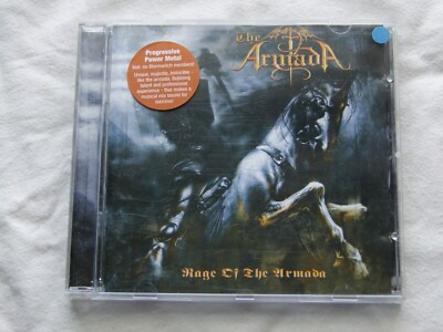 THE ARMADA-'' RAGE OF THE ARMADA'' CD 1ST PRESS 2003