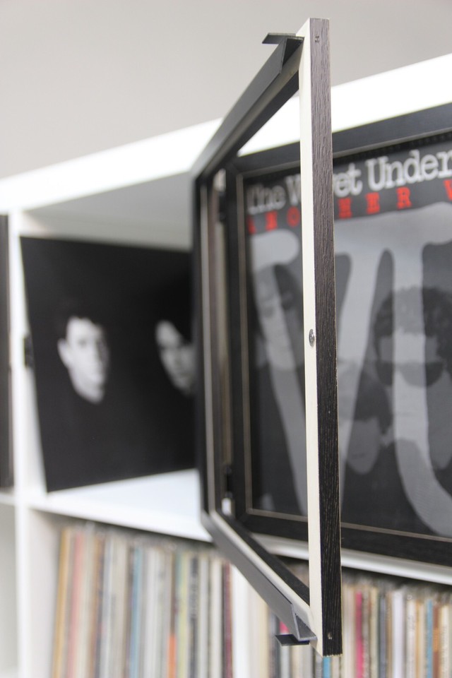 IKEA Kallax Shelf LP Art Frame Door for Vinyl Record Storage