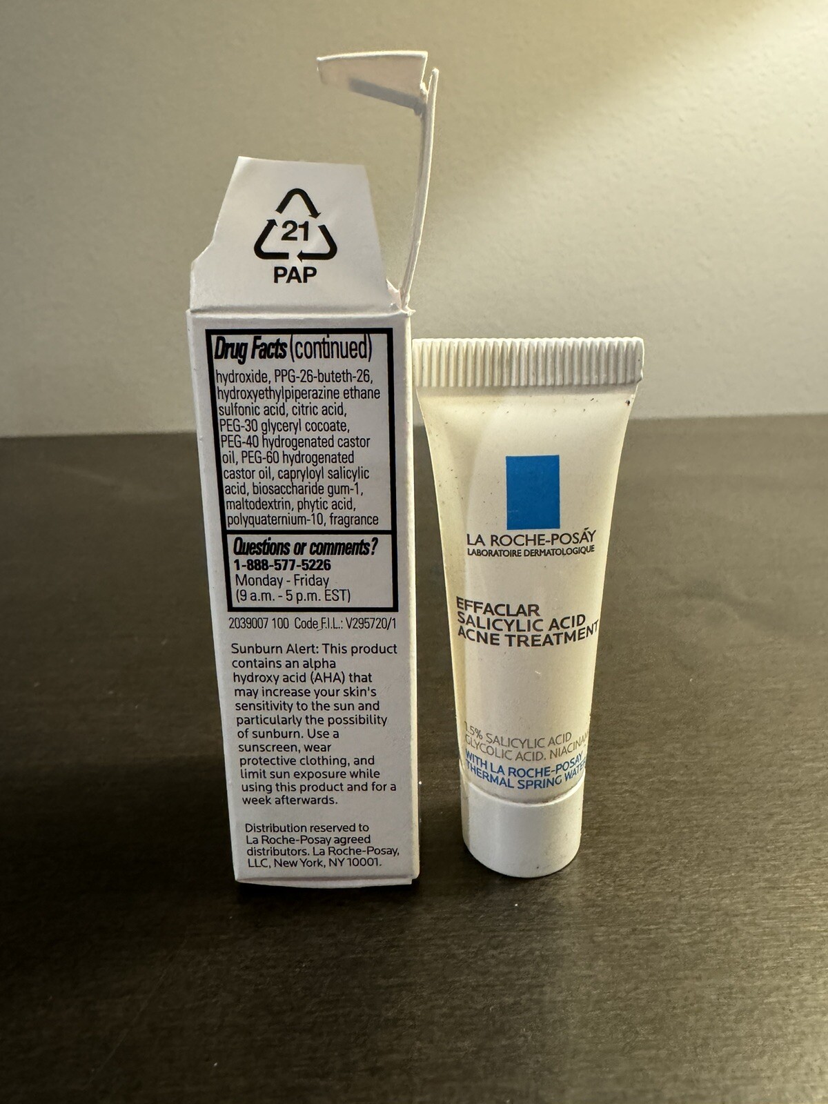 La Roche Posay Effaclar Salicylic Acid Acne Treatment Serum 3 ml Sample Size NEW eBay