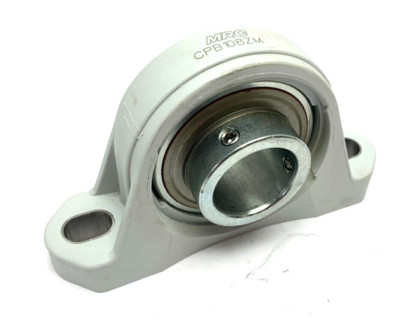 MRC CPB108ZM Pillow Block Bearing Wash Down w/ RRZ1108BRR Bearing