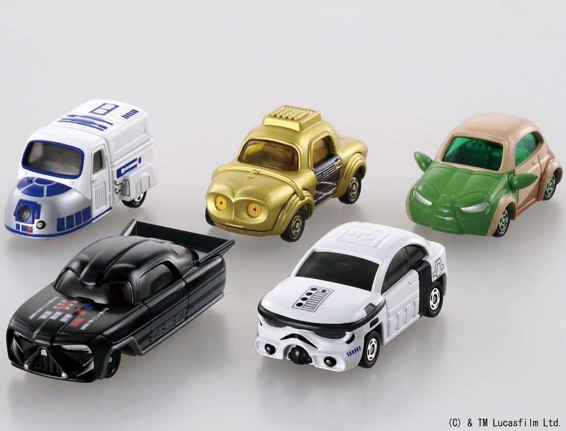 Tomica Star Wars SC-02 Star Cars Stormtrooper | eBay