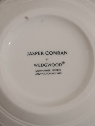 Wedgwood. Jasper Conran. Noodle or Cereal Bowl. (13.5cm). Made In England (?) - Picture 6 of 6