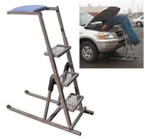 Champ Overhead Adjustable Auto Mechanic Creeper 4020 - Folds & Extends 47" - 67"