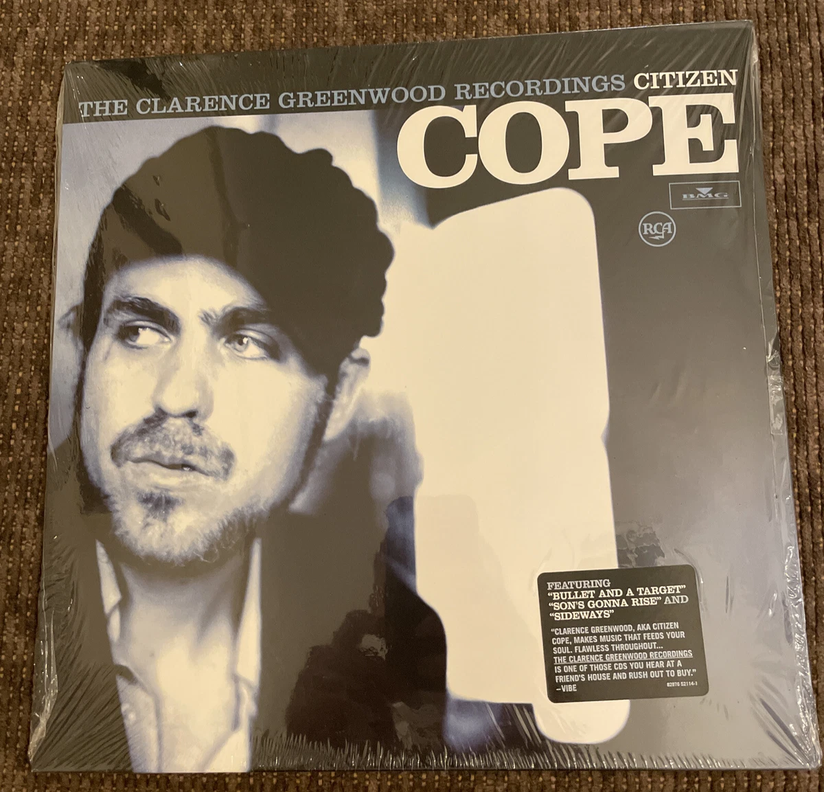 The Clarence Greenwood Recordings Citizen Cope Vinyl Original.