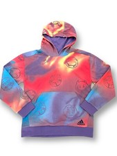 NWT 45 Adidas Boys' Long Sleeve Big Mood Pullover Hoodie Size XL 18/20 AA7461