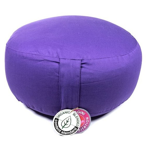 Yogi & Yogini Violett Meditationskissen XL
