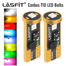 Lasfit T10 168 194 2825 Led Map Lamp Light Bulbs For Ford Honda Hyundai Toyota