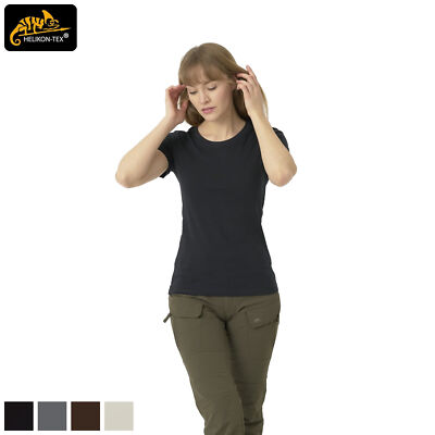 Helikon-Tex Damen Slim Organic T-Shirt - Bio-Baumwolle, ideale Passform, Stil!
