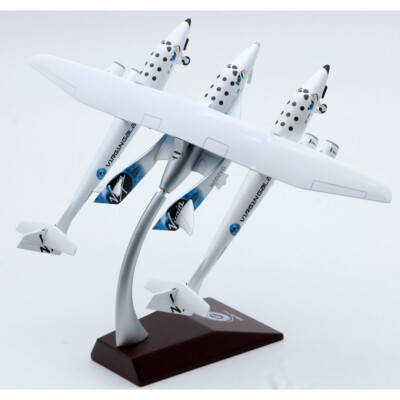 JC Wings 1:200 Virgin Galactic宇宙船 N348MS 1:200 JC Wings Diecast Aircraft Model Virgin Galactic N348MS