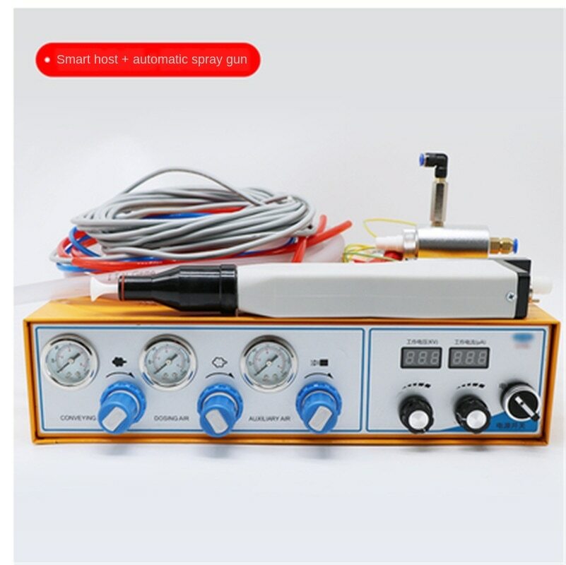 Automatic Spraying Machine Electrostatic Coating Machine Powder Coating Gun Kit