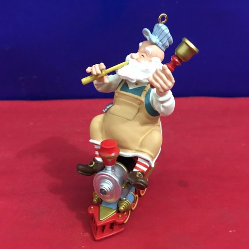 hallmark ornament toymaker santa 2000 new s9