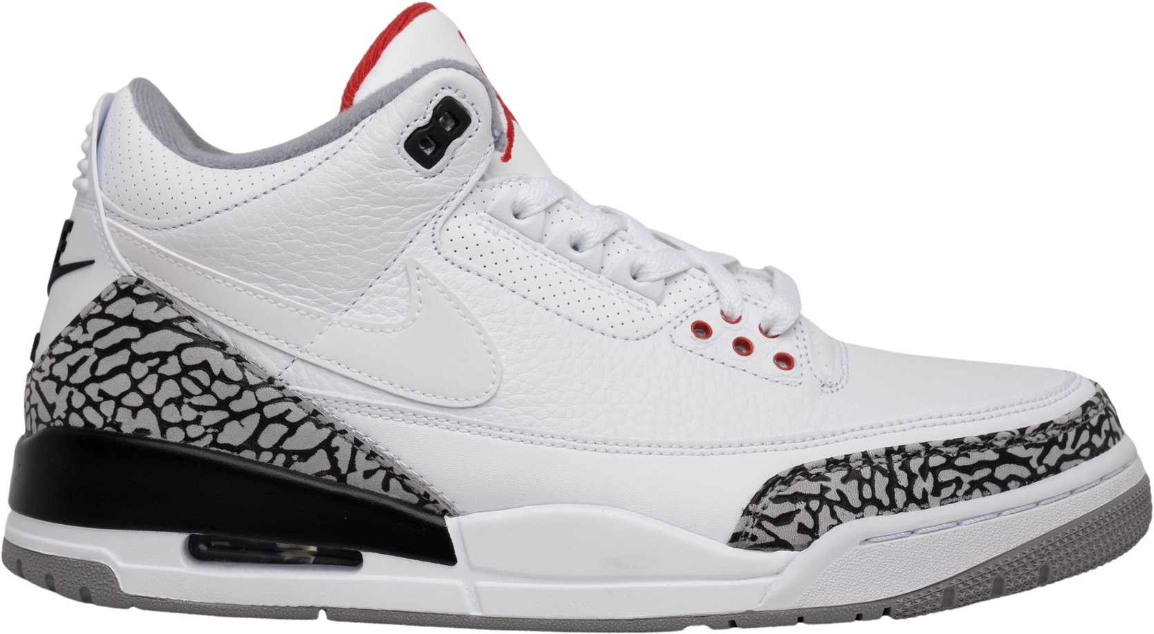 Jordan 3 Retro JTH NRG White Cement 2018 for Sale, Authenticity Guaranteed