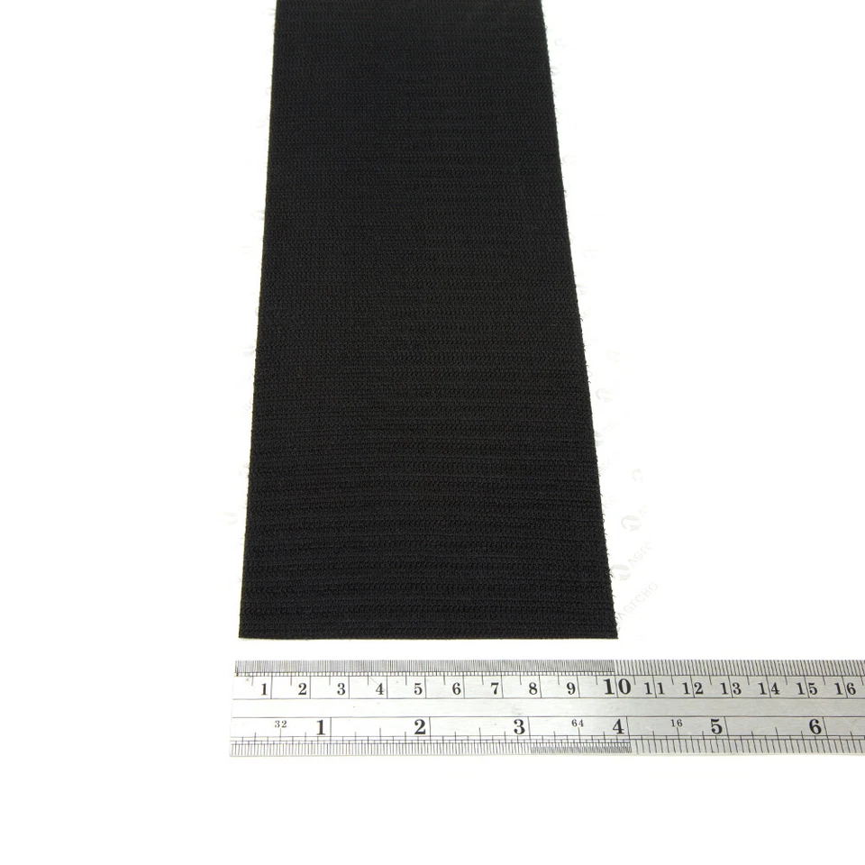 VELCRO® Brand Adhesive Fasteners - Black Hook 4" Wide x 12" Navy seal Devgru LBT - Image 2 of 4