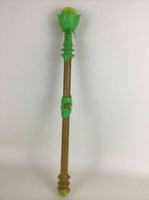 Mysticons Arkayna's Battle Gear Weapon Dragon Staff Wand Green 2017 Playmates