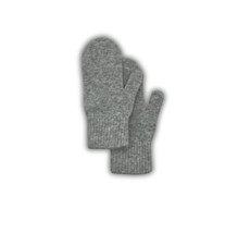 100 Angora Knitted Mittens for Women Made in USA