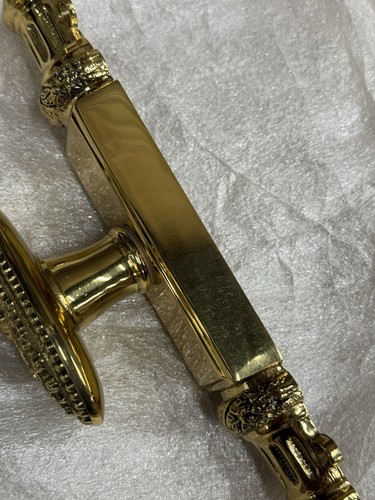 Omnia 2057-3 Oval Cremone Bolzenknopf nur - *unbenutzt - Mängel - Bild 6 von 24