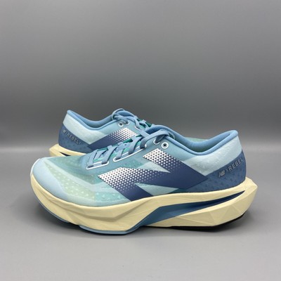New Balance Fuelcell Rebel V4 Heron Blue Laufschuhe Sneaker UK 6 EU 39 NEU