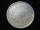 Photo of a 1845 East India Company 1/2 Cent from an eBay listing that sold on May 19, 2026