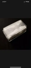 ROLEX ORIGINAL Travel Protective Clear Plastic Watch Case Shipping Container Box