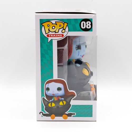 Funko Pop! The Nightmare Before Christmas Sally in Cat Cart #08 - Foto 2 di 3