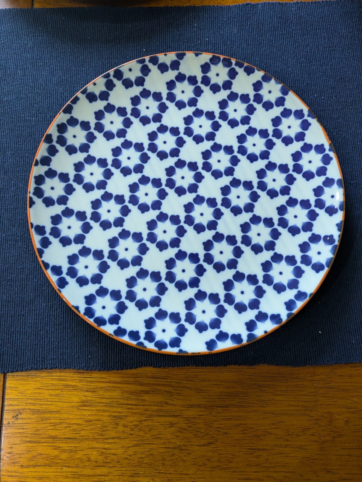 Tesco Kenza Dinner Plate eBay