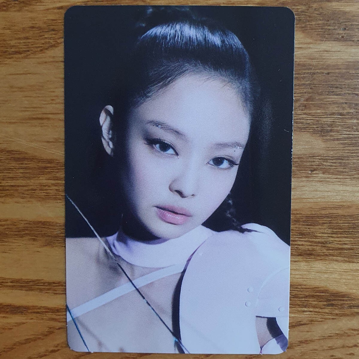 blackpink popup トレカ 【JENNIE】 Jennie Official Photocard BlackPink Born Pink MD Pop-Up