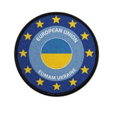 Patch EU Europa Europe EUMAM Ukraine European Union Military Assistance #42153