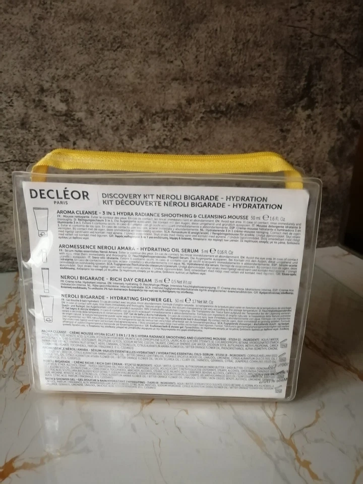 Decleor Paris Discovery Kit Neroli Bigarde Hydration - Image 2 of 4
