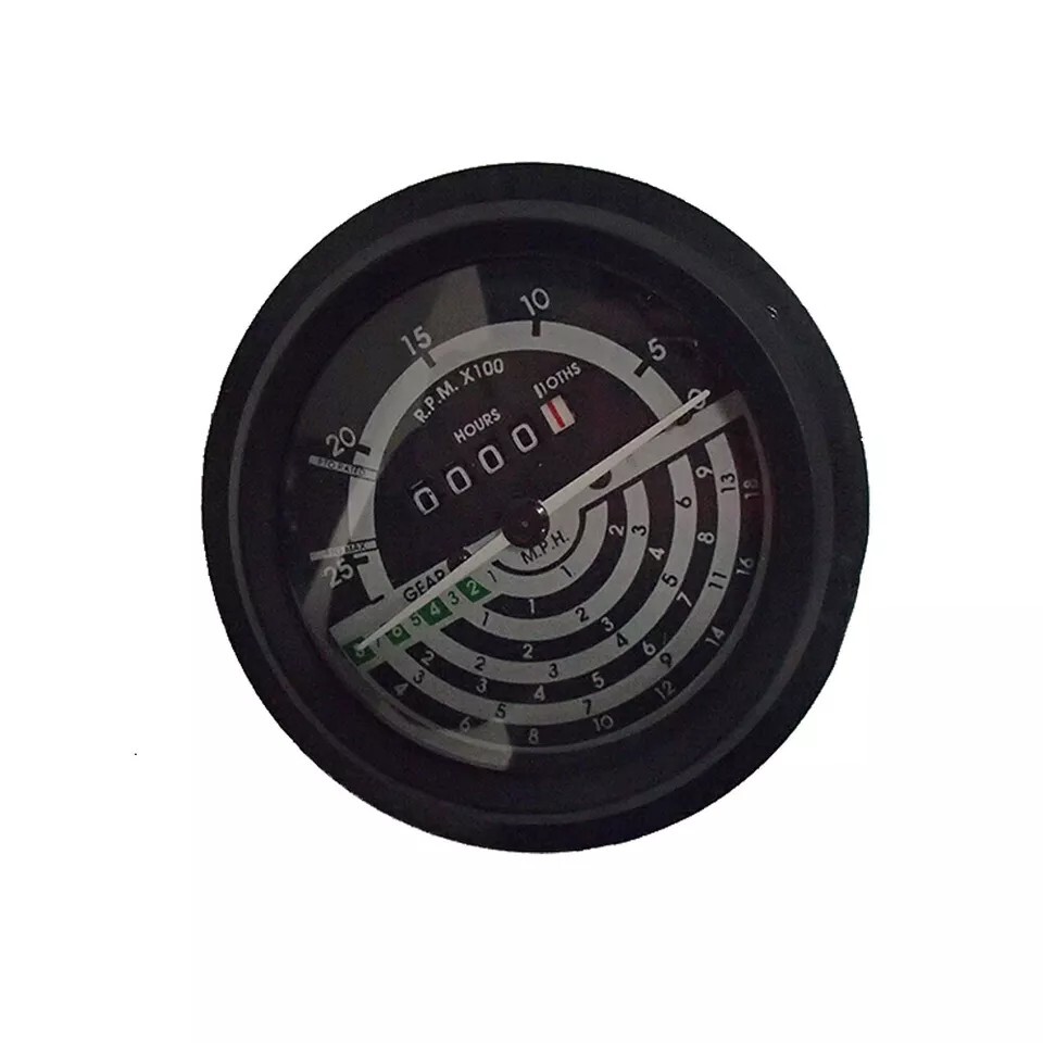 John Deere Tachometer Replacement AL30803 - Fits 820, 830, 1020, 2030, 2040, 2440 & More Models (8 Speed, 19 MPH)