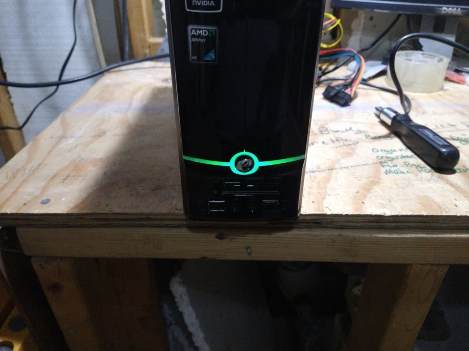 eMACHINES EL1333G AMD Athlon 2580e 2gbram Full desktop NO HDD Tested on WIN 10 - Image 4 of 4