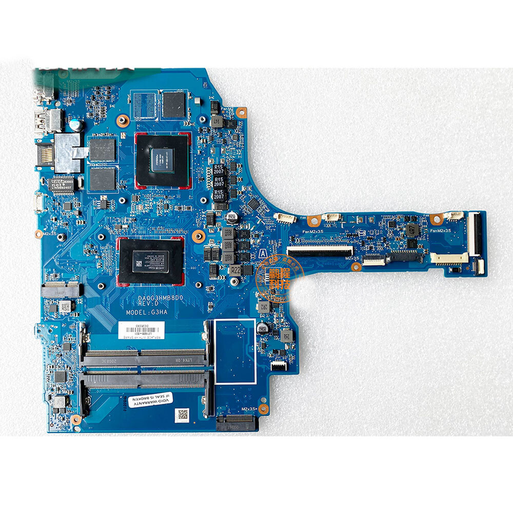 L71928-601 DA0G3HMB8D0 For HP 15-EC R5 3550H GTX1050 3GB Laptop