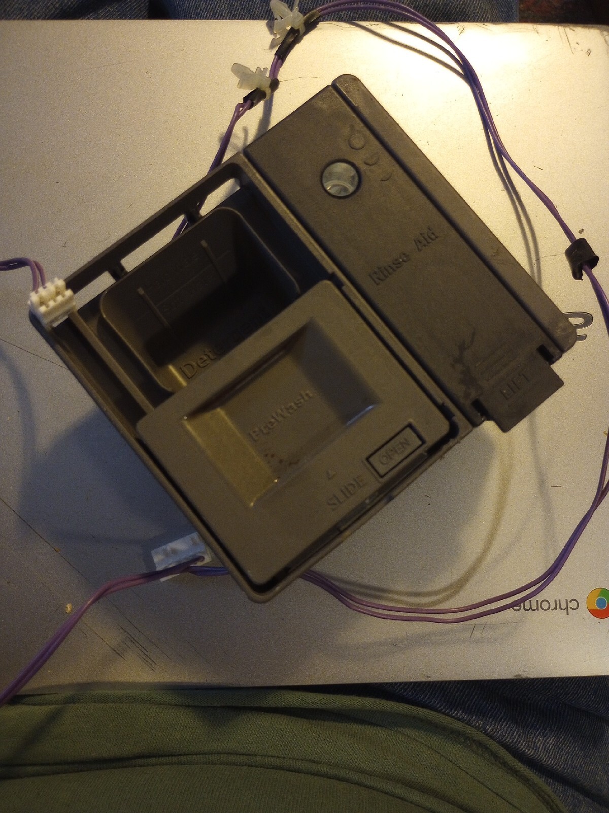 Whirlpool W10876529 Replacement Soap Dispenser for Dishwashers-image