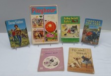 Vintage Children's Books - Tootles The Taxi, Playhour, Devon Venture, Toby Twirl
