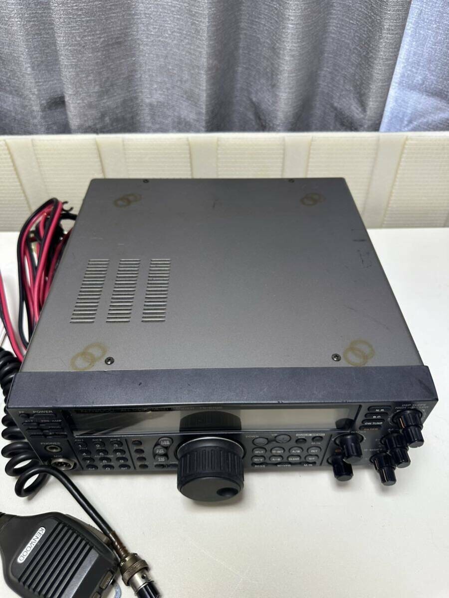 Kenwood TS570S Transceiver Hf/ 6m All Mode Ham Radio for Kenwood TS570S Transceiver Hf/ 6m All Mode Ham Radio for