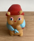 Vintage Glo Worm Bug Friends Finger Puppet Granny Bug - Glow In Dark with bag