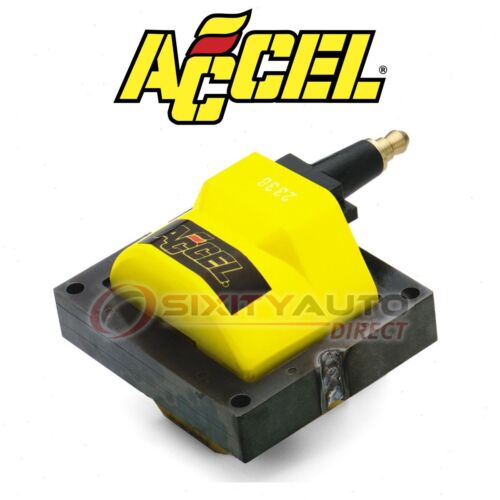 ACCEL Ignition Coil for 1987-1991 Pontiac Tempest - Wire Boot Spark Plug qw
