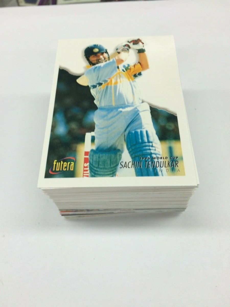 Cricket Card Set-1996 Futera World Cup Cricket Trading Card Full