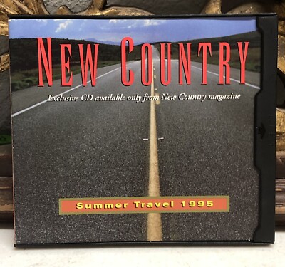 Various Artists: New Country: Summer Travel 1995 (CD, 1995) Country Compilation