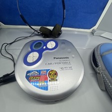 Retro Panasonic personal portable cd compact disc player sl sx281c Tested Workng