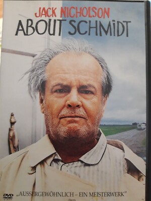 DVD About Schmidt   Jack Nicholson