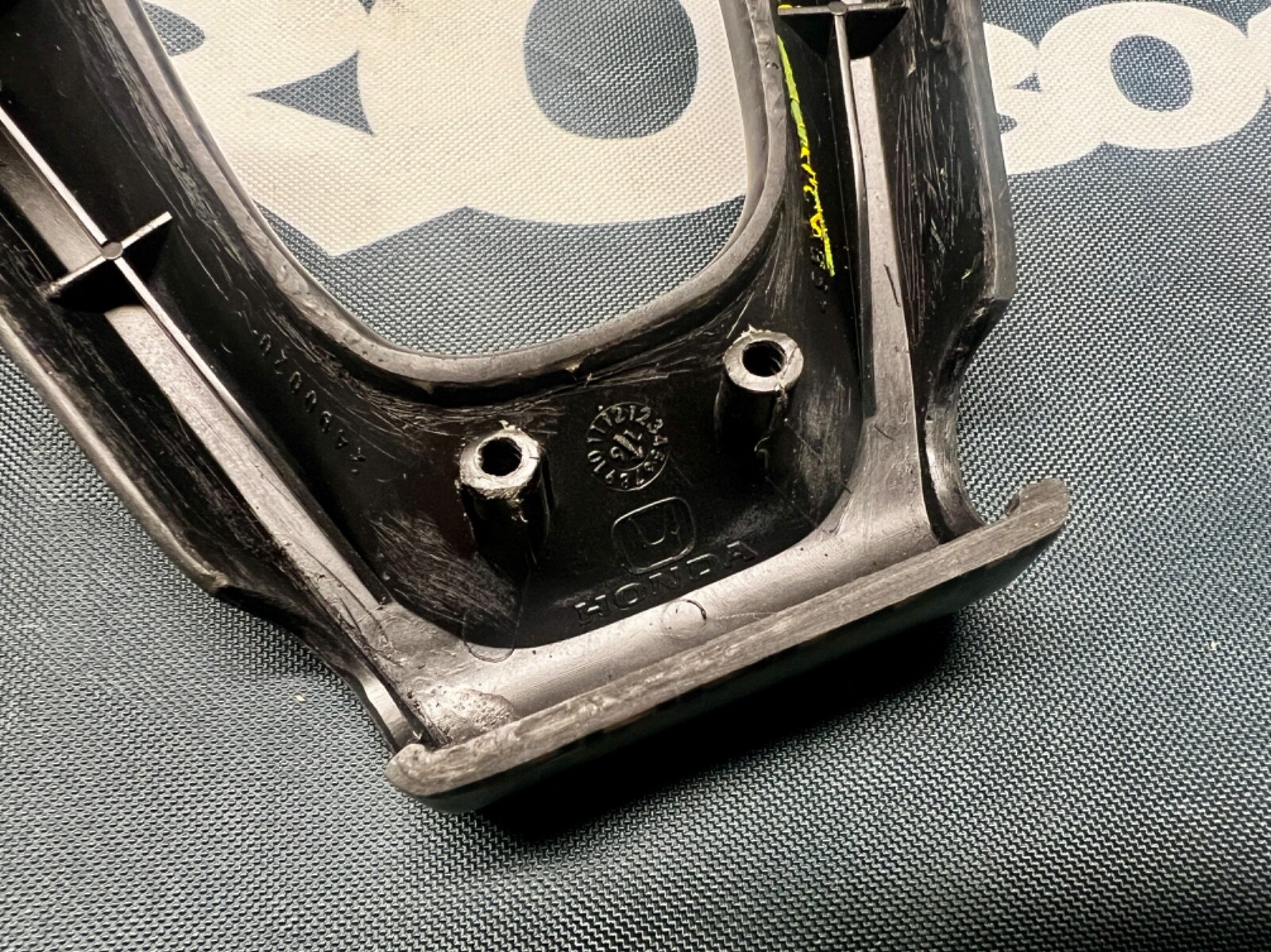 ACURA NSX STEERING WHEEL GARNISH OEM 2017 - 2022 78501-T6N-A82